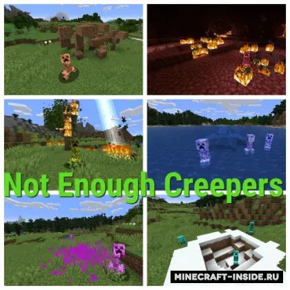 Not Enough Creepers