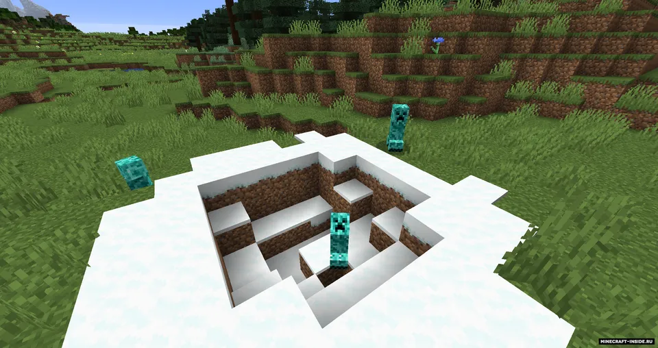 Not Enough Creepers — Minecraft mod, rasm 2