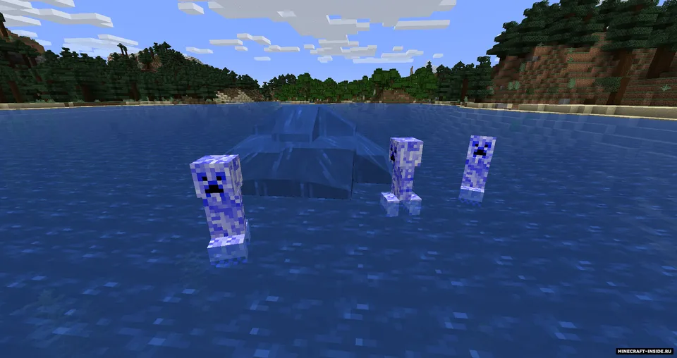 Not Enough Creepers — Minecraft mod, rasm 4