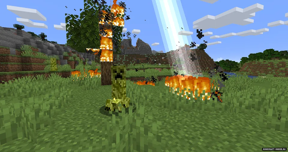 Not Enough Creepers — Minecraft mod, rasm 5
