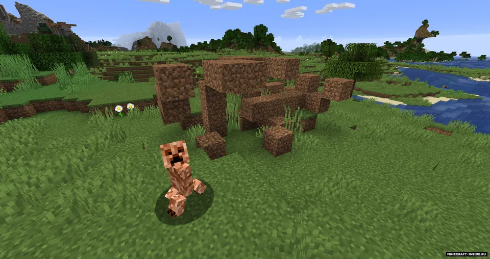Not Enough Creepers — Minecraft mod, rasm 7