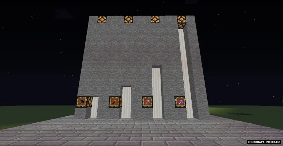 Upgraded Pickaxes — Minecraft mod, rasm 2