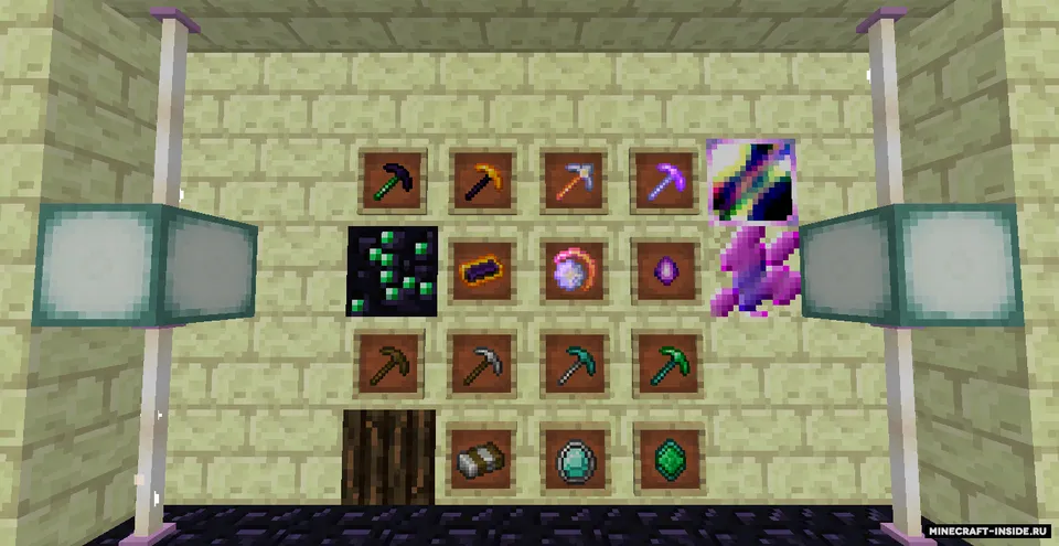 Upgraded Pickaxes — Minecraft mod, rasm 3