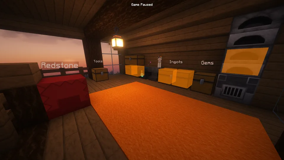 Chest Tracker (Unofficial port) — Minecraft mod, rasm 2
