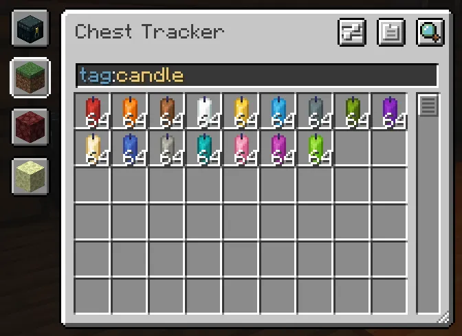 Chest Tracker (Unofficial port) — Minecraft mod, rasm 4