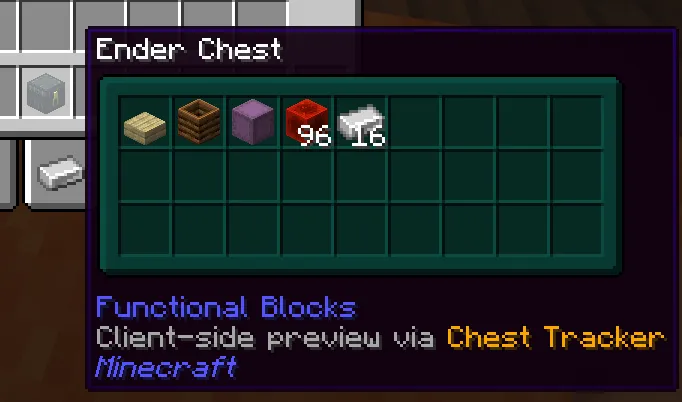 Chest Tracker (Unofficial port) — Minecraft mod, rasm 7