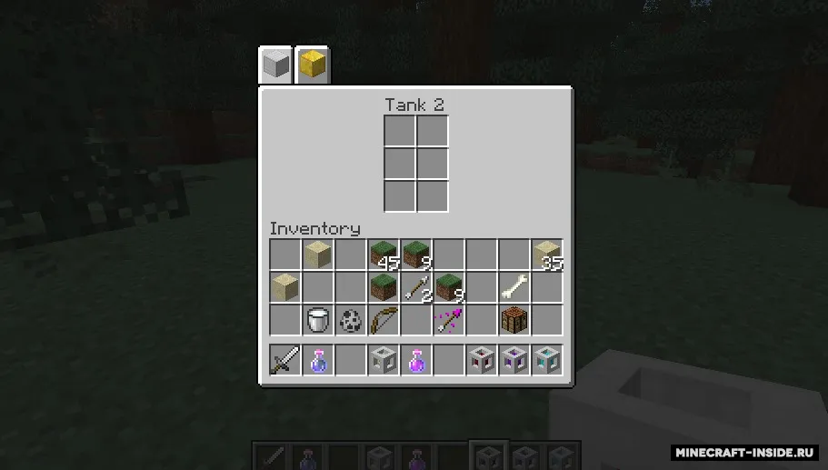/tank/null — Minecraft mod, rasm 2