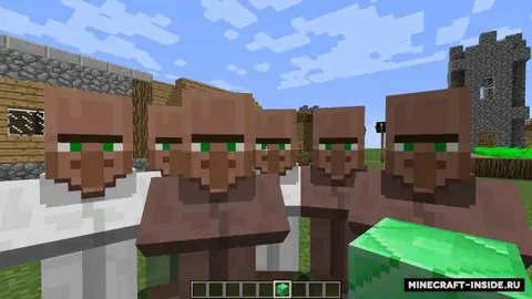Following Villagers