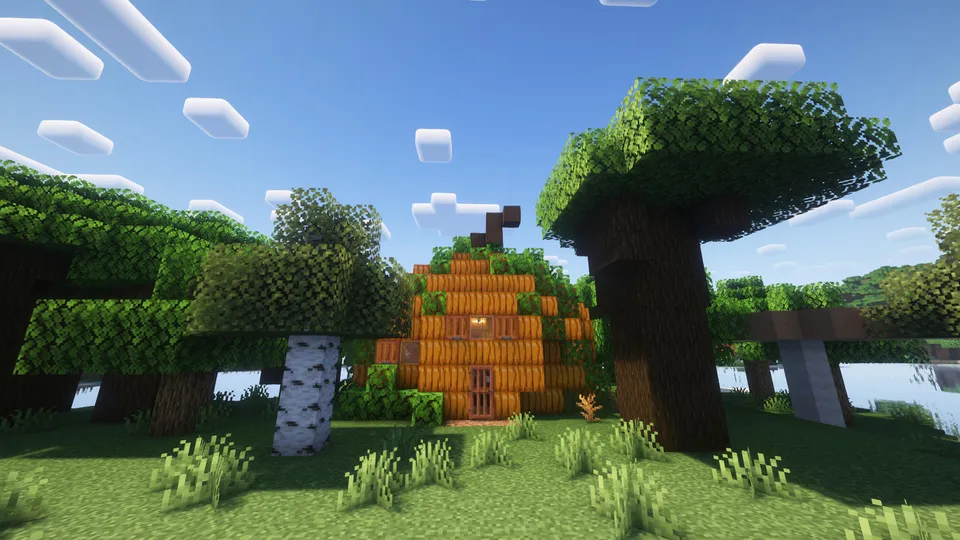 Villager Pumpkin House — Minecraft mod, rasm 2