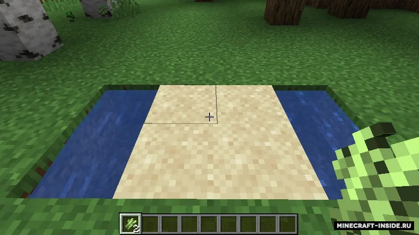 Snad - Back to the past — Minecraft mod, rasm 2