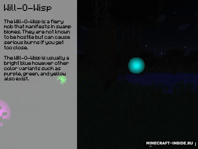 Eerie Entities — Minecraft mod, rasm 2