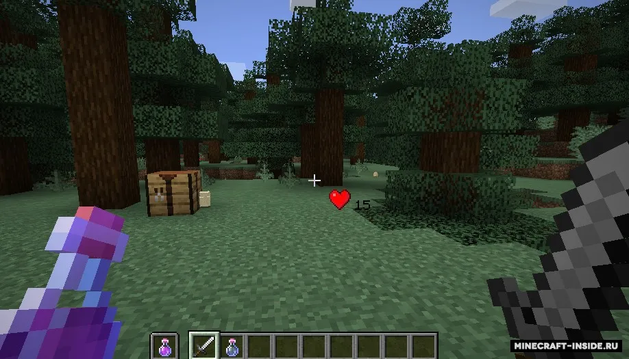 Sword Effects — Minecraft mod, rasm 2