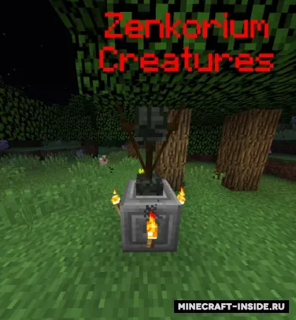 Zenkorium Creatures
