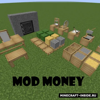 Money — Minecraft mod, rasm 1