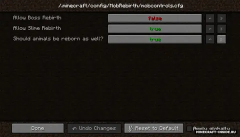 Mob Rebirth