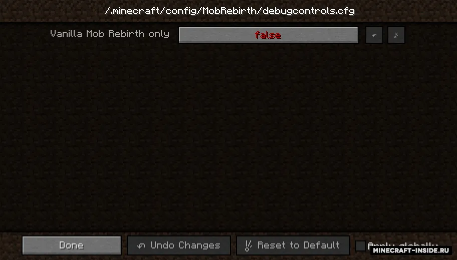 Mob Rebirth — Minecraft mod, rasm 2