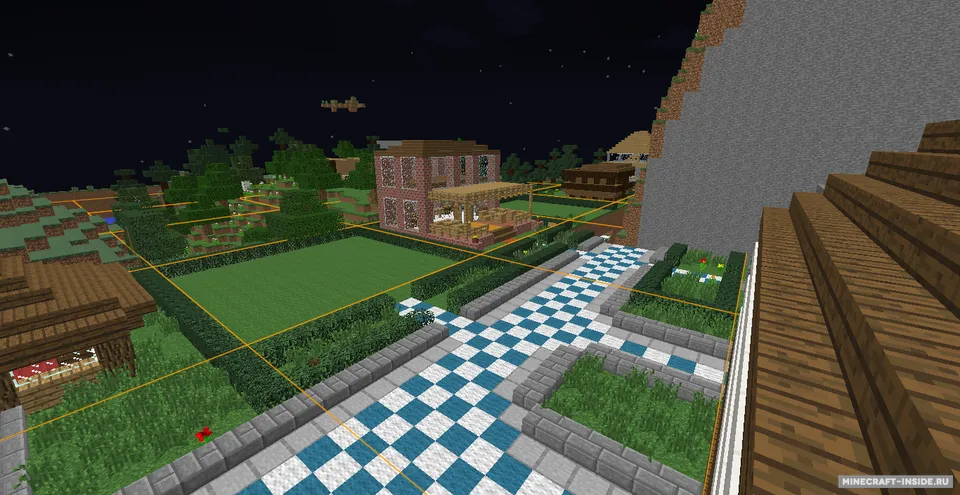 ChunkBorders — Minecraft mod, rasm 2