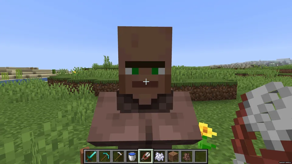 Villager's Nose — Minecraft mod, rasm 2