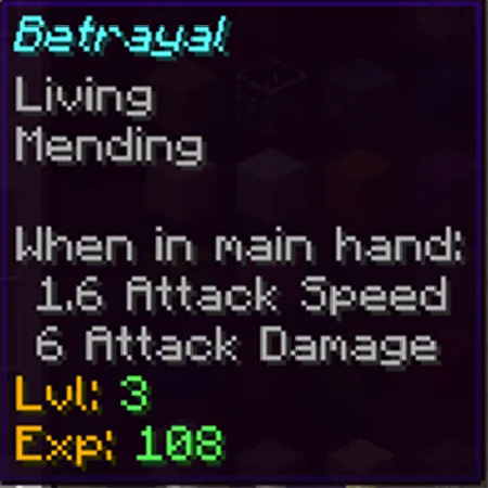 Living Enchantment — Minecraft mod, rasm 2