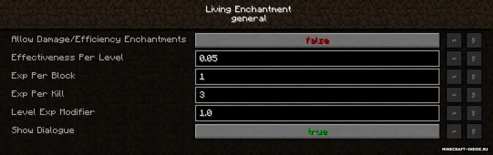 Living Enchantment — Minecraft mod, rasm 4