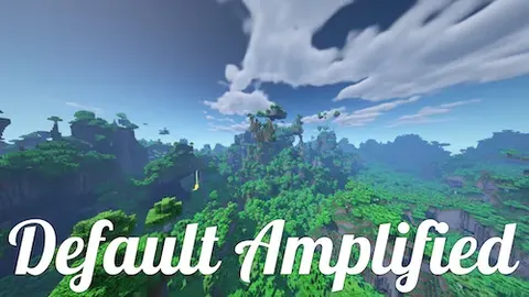 Default Amplified Biomes