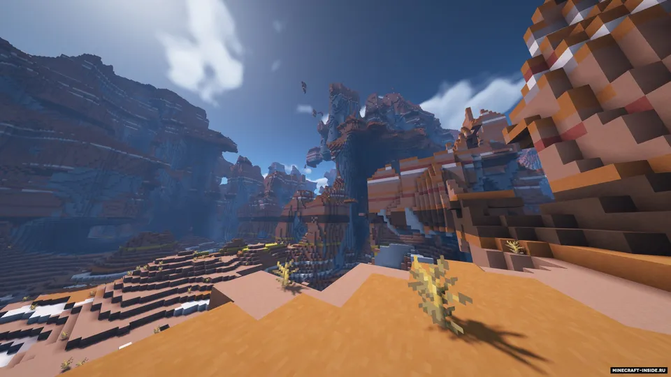 Default Amplified Biomes — Minecraft mod, rasm 2