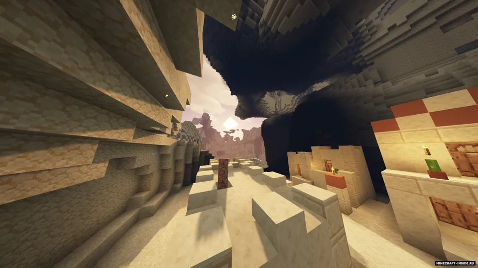 Default Amplified Biomes — Minecraft mod, rasm 4