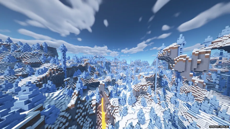 Default Amplified Biomes — Minecraft mod, rasm 6
