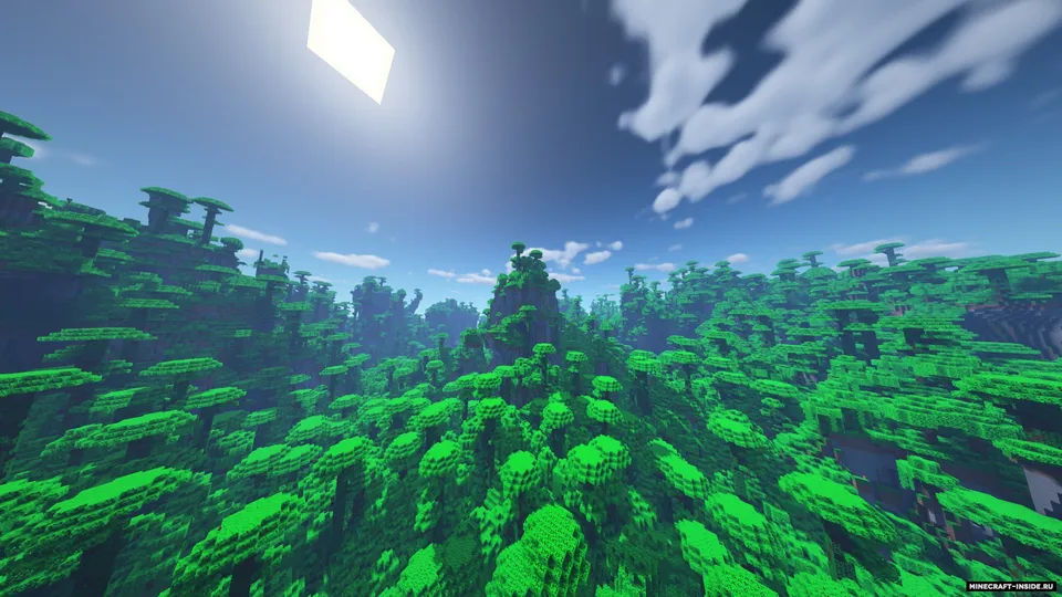 Default Amplified Biomes — Minecraft mod, rasm 7