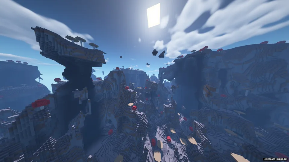 Default Amplified Biomes — Minecraft mod, rasm 8