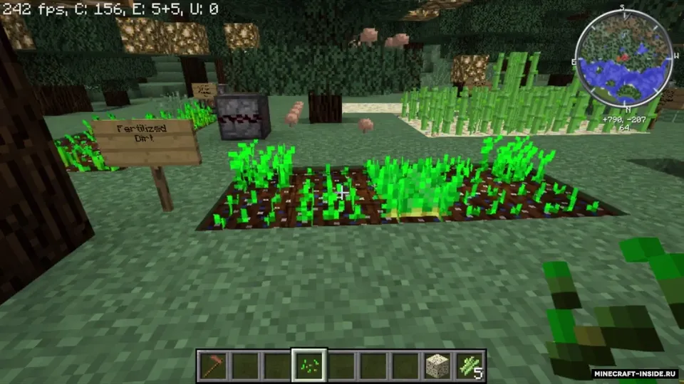 Waterfree Farming — Minecraft mod, rasm 3