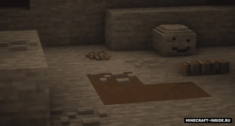 Pebbles — Minecraft mod, rasm 3