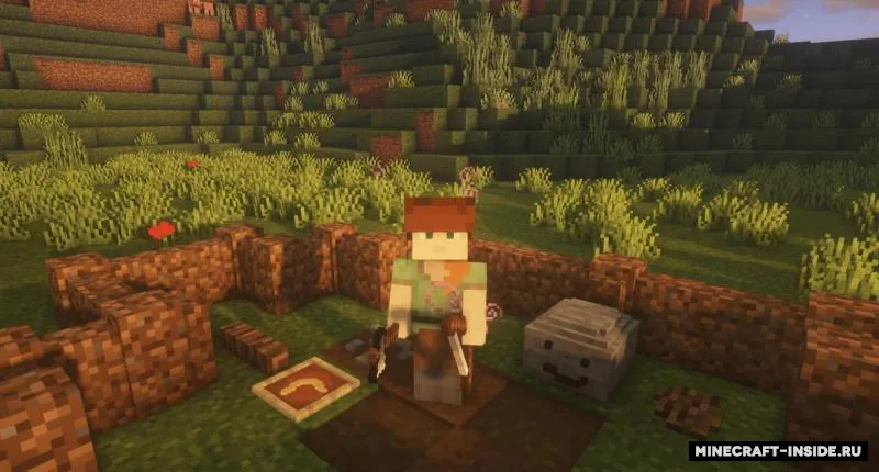 Pebbles — Minecraft mod, rasm 4