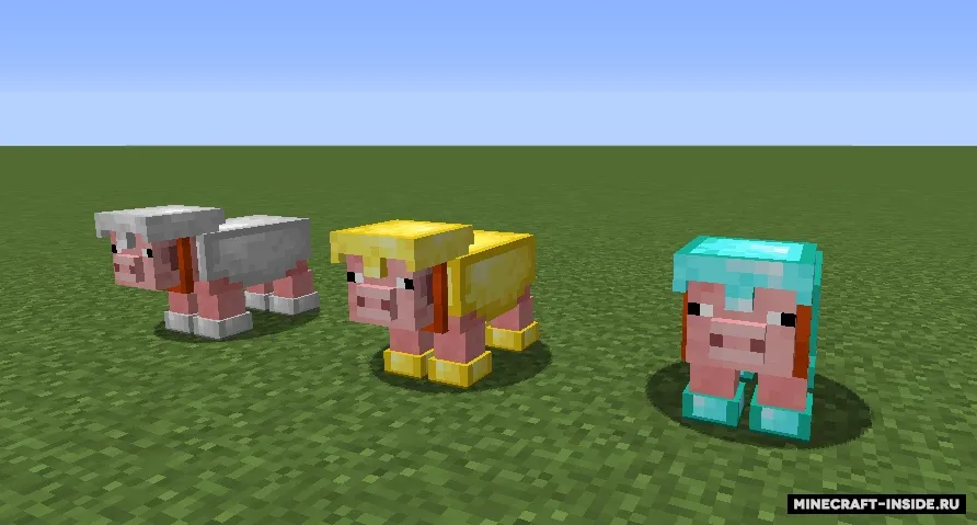 Pig Army — Minecraft mod, rasm 2