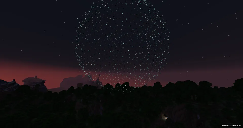 Super Firework — Minecraft mod, rasm 2