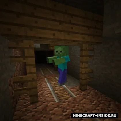 Mobs On Rails — Minecraft mod, rasm 1