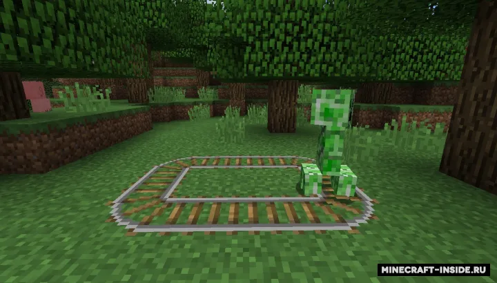 Mobs On Rails — Minecraft mod, rasm 2