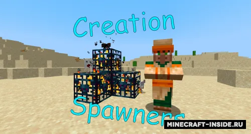 Creation Spawners — Minecraft mod, rasm 1