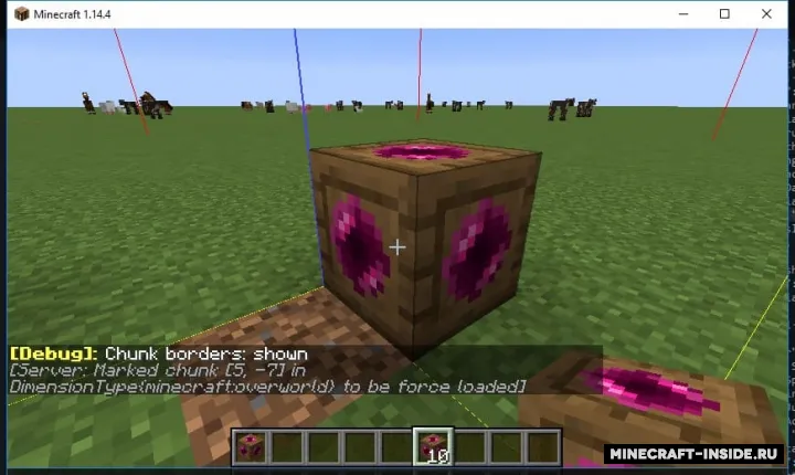 ChunkNoGoByeBye — Minecraft mod, rasm 2