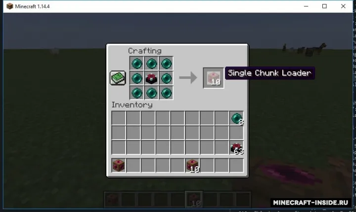 ChunkNoGoByeBye — Minecraft mod, rasm 3