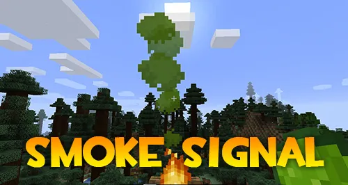 Smoke Signal — Minecraft mod, rasm 1
