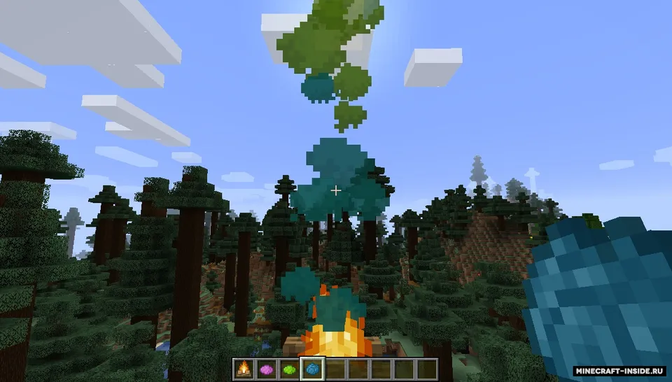 Smoke Signal — Minecraft mod, rasm 4