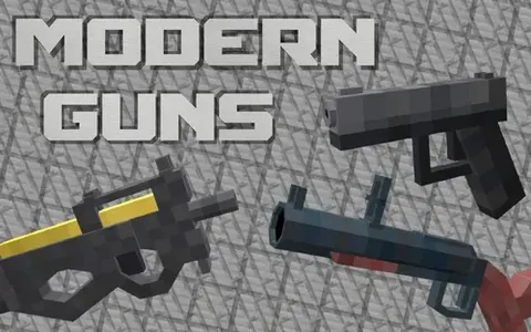 Gamingbarn's Modern Guns