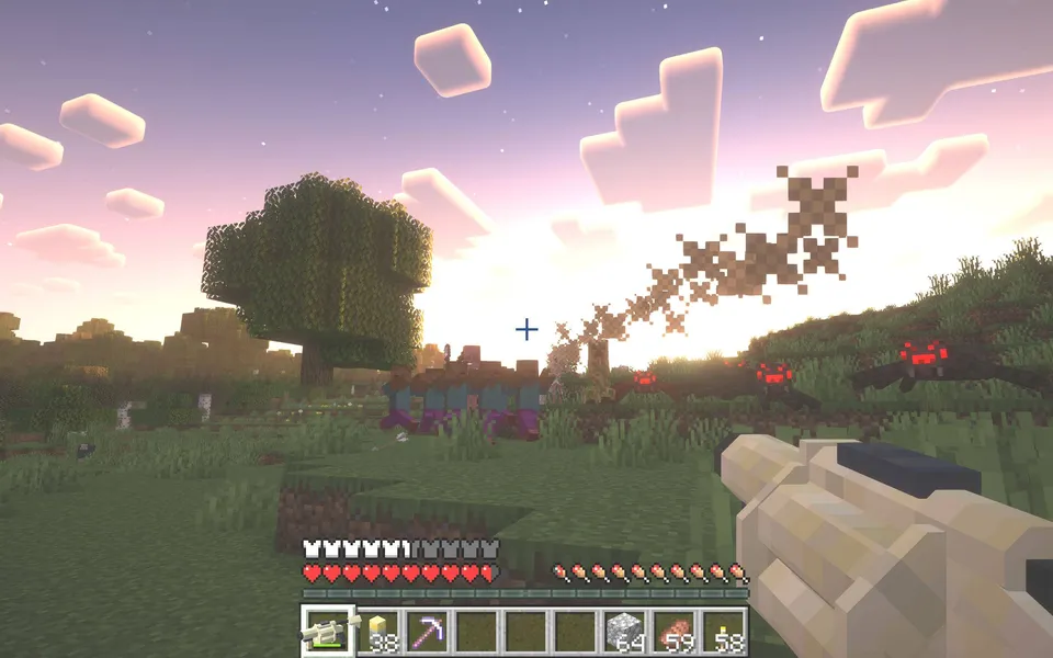 Gamingbarn's Modern Guns — Minecraft mod, rasm 2