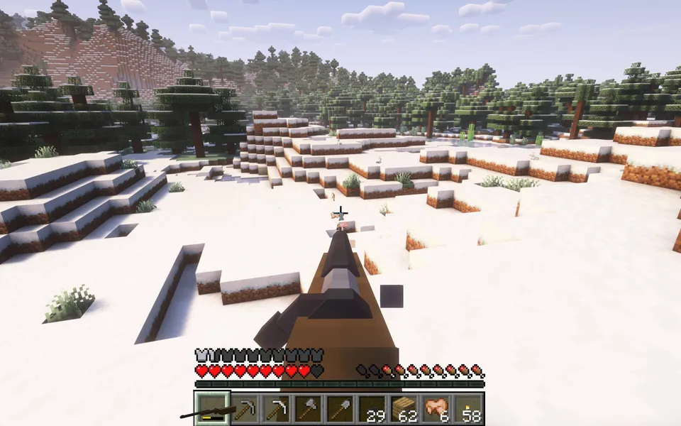 Gamingbarn's Modern Guns — Minecraft mod, rasm 3