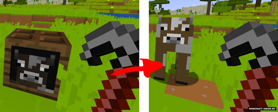 Neo Ranch — Minecraft mod, rasm 3