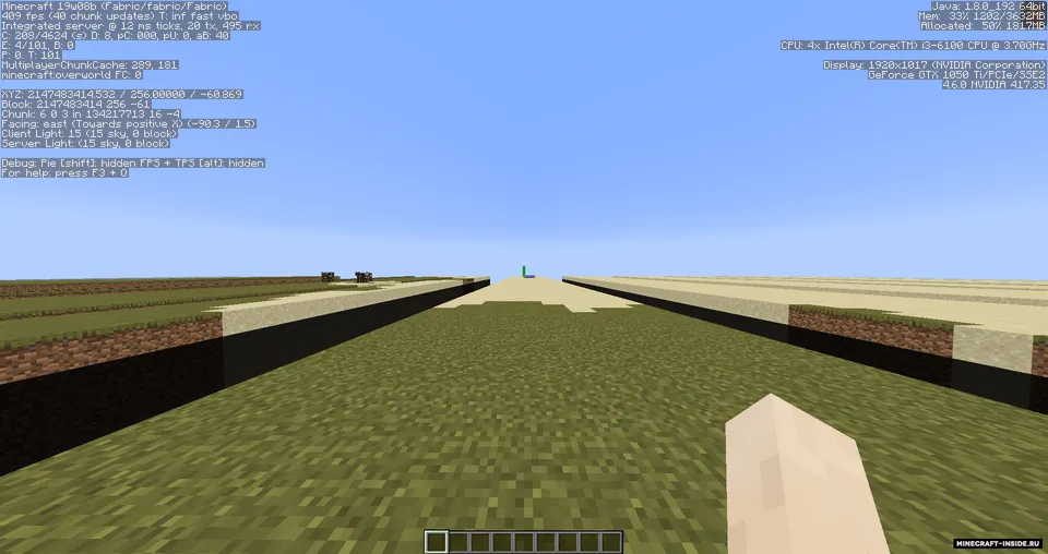 FarLands — Minecraft mod, rasm 2