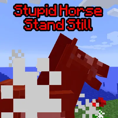 Stupid Horse Stand Still — Minecraft mod, rasm 1
