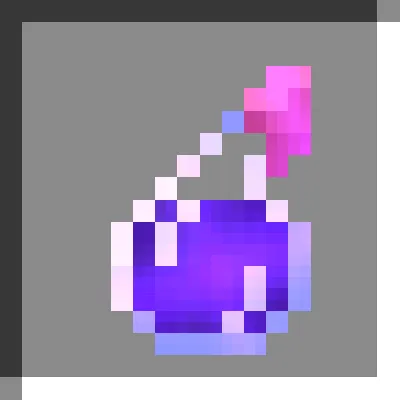 Potion of Blindness — Minecraft mod, rasm 1