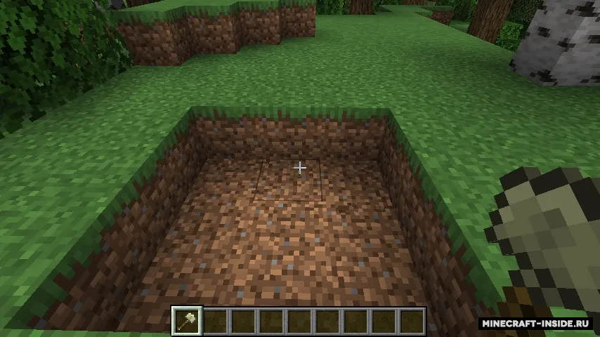 Vanilla Excavators — Minecraft mod, rasm 3